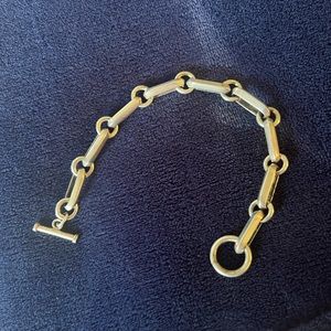 .925 solid Italian silver bracelet Made in Italy, 8.2 inches. Beautiful! 🇮🇹